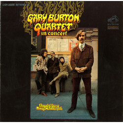 Gary Burton Quartet In Concert Vinyl LP USED