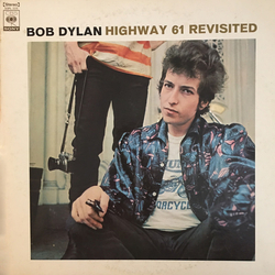 Bob Dylan Highway 61 Revisited Vinyl LP USED