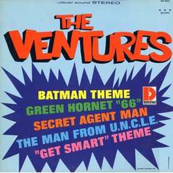 The Ventures The Ventures Vinyl LP USED