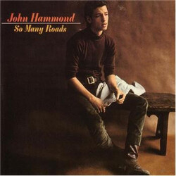 John Paul Hammond So Many Roads Vinyl LP USED