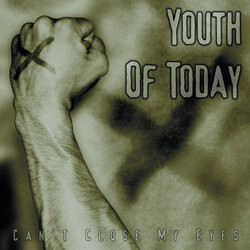Youth Of Today Can't Close My Eyes Vinyl LP USED