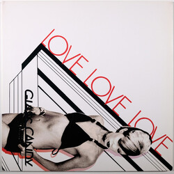 Glass Candy Love Love Love Vinyl LP USED