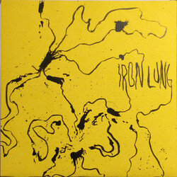Iron Lung Exposed USED VINYL 7INCH 45 RPM SINGLE SIDED LIMITED EDITION WHITE LABEL