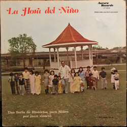 Juan Romero (4) La Hora Del Nino Vinyl LP USED