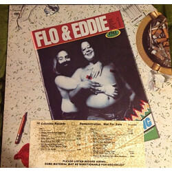 Flo & Eddie Illegal, Immoral And Fattening Vinyl LP USED