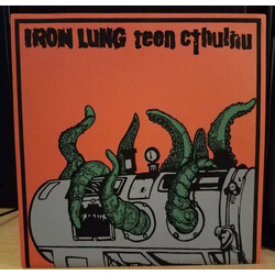 Iron Lung / Teen Cthulhu Tentacled Breathing USED VINYL 7INCH REISSUE