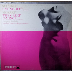 Franz Schubert / Wolfgang Amadeus Mozart / Leopold Ludwig / London Symphony Orchestra Symphony No. 8 In B Minor ("Unfinished"), Symphony No. 40 In G M