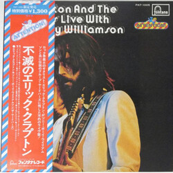 Eric Clapton / The Yardbirds / Sonny Boy Williamson (2) Eric Clapton And The Yardbirds Live With Sonny Boy Williamson Vinyl LP USED