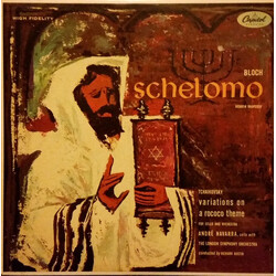 Ernest Bloch / Pyotr Ilyich Tchaikovsky / André Navarra / The London Symphony Orchestra / Richard Austin (3) Schelomo, Hebrew Rhapsody / Variations On