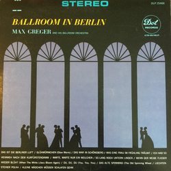 Max Greger Und Sein Orchester Ballroom In Berlin Vinyl LP USED