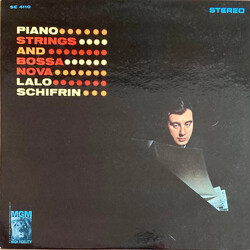 Lalo Schifrin Piano, Strings And Bossa Nova Vinyl LP USED