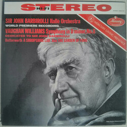 Sir John Barbirolli / Hallé Orchestra / Ralph Vaughan Williams / George Butterworth / Arnold Bax Symphony In D Minor, No.8 · A Shropshire Lad · The Ga