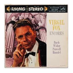 Virgil Fox Virgil Fox Encores Vinyl LP USED