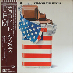 Premiata forneria marconi Chocolate Kings Vinyl LP USED