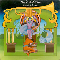 Muscle Shoals Horns Doin' It To The Bone Vinyl LP USED