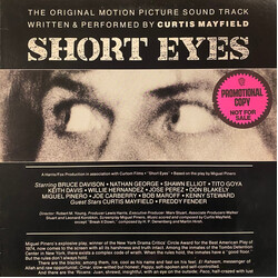 Curtis Mayfield Short Eyes - The Original Picture Soundtrack Vinyl LP USED