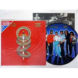 Toto Toto IV Vinyl LP USED