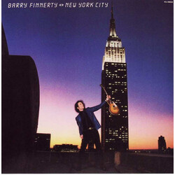 Barry Finnerty New York City Vinyl LP USED