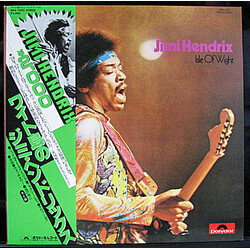 Jimi Hendrix Isle Of Wight Vinyl LP USED