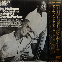 Jay McShann And His Orchestra / Charlie Parker Early Bird Vinyl LP USED