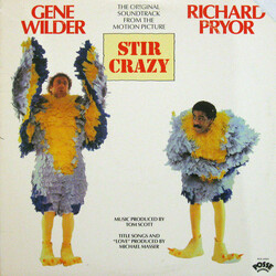 Various The Original Soundtrack From The Motion Picture "Stir Crazy" Vinyl LP USED