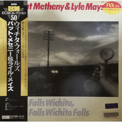 Pat Metheny / Lyle Mays As Falls Wichita, So Falls Wichita Falls Vinyl LP USED