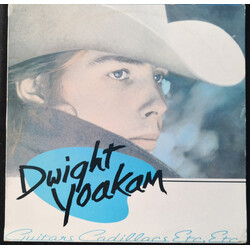 Dwight Yoakam Guitars, Cadillacs, Etc., Etc. Vinyl LP USED