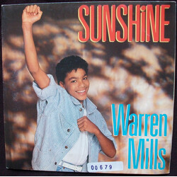 Warren Mills Sunshine USED VINYL 7INCH 45 RPM SINGLE PROMO