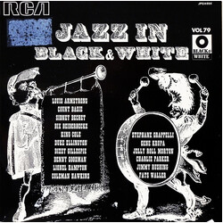 Various Jazz In Black And White Vinyl LP USED