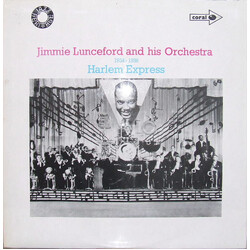 Jimmie Lunceford And His Orchestra Harlem Express 1934-1936 Vinyl LP USED