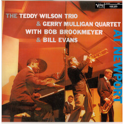 Teddy Wilson Trio / Gerry Mulligan Quartet / Bob Brookmeyer / Bill Evans At Newport Vinyl LP USED