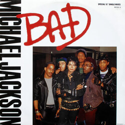 Michael Jackson Bad Vinyl 12" USED
