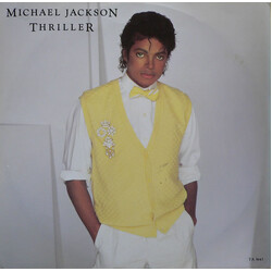 Michael Jackson Thriller Vinyl 12" USED