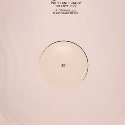 Paris & Sharp Do Anything Vinyl 12" USED