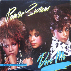 Pointer Sisters Dare Me (Special Extended Single) USED VINYL 12INCH 33 S RPM SINGLE STEREO