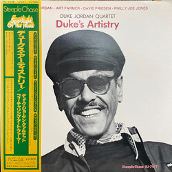 Duke Jordan Quartet Duke's Artistry Vinyl LP USED