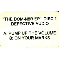 Defective Audio The Dom-N8R Ep Vinyl 12" USED