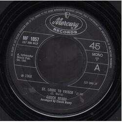 Chuck Berry Louie To Frisco / Ma Dear USED VINYL 7INCH 45 RPM SINGLE MONO