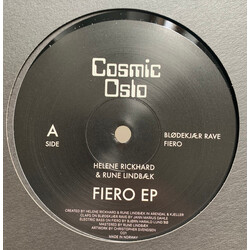 Helene Rickhard / Rune Lindbæk Fiero EP USED VINYL 12INCH