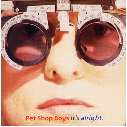 Pet Shop Boys It's Alright USED VINYL 7INCH 45 RPM SINGLE