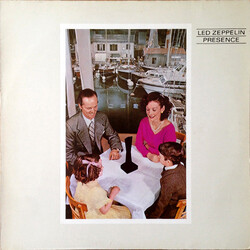 Led Zeppelin Presence Vinyl LP USED