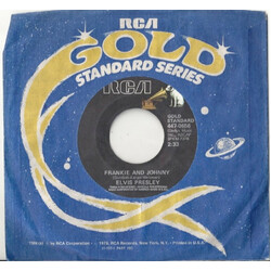 Elvis Presley Frankie And Johnny USED VINYL 7INCH 45 RPM SINGLE REISSUE