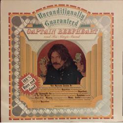 Captain Beefheart / The Magic Band Unconditionally Guaranteed Vinyl LP USED