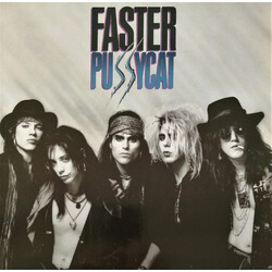 Faster Pussycat Faster Pussycat Vinyl LP USED