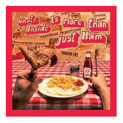 Feet (5) What's Inside Is More Than Just Ham Vinyl LP USED