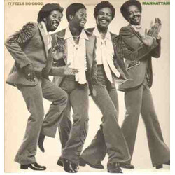 Manhattans It Feels So Good Vinyl LP USED