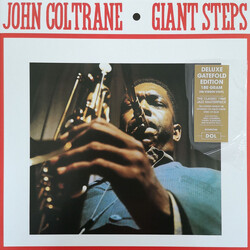 John Coltrane Giant Steps Vinyl LP USED