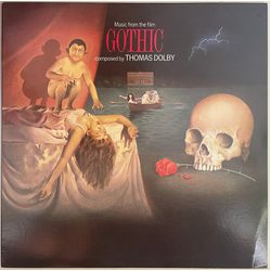Thomas Dolby Music From The Film Gothic Vinyl LP USED