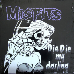 Misfits Die, Die My Darling USED VINYL 12INCH 45 RPM SINGLE REPRESS