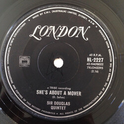 Sir Douglas Quintet She's About A Mover / We'll Take Our Last Walk Tonight USED VINYL 7INCH 45 RPM SINGLE